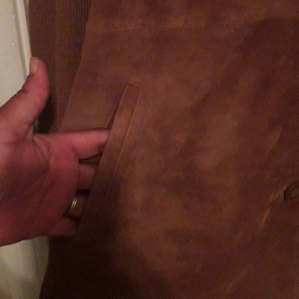 Louis dell olio suede sweater jacket - Picture 7 of 7